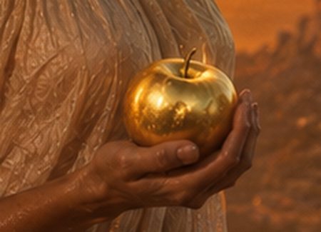 La pomme d'or, premier barreau de l'échelle