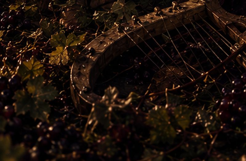 La lyre brisée, piétinée dans le cortège