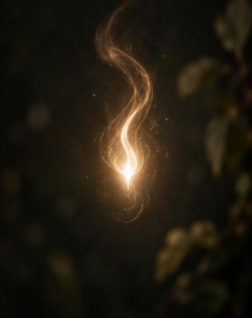 Petite lumière suspendue