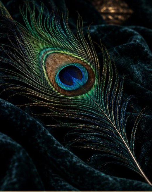 Plume de paon