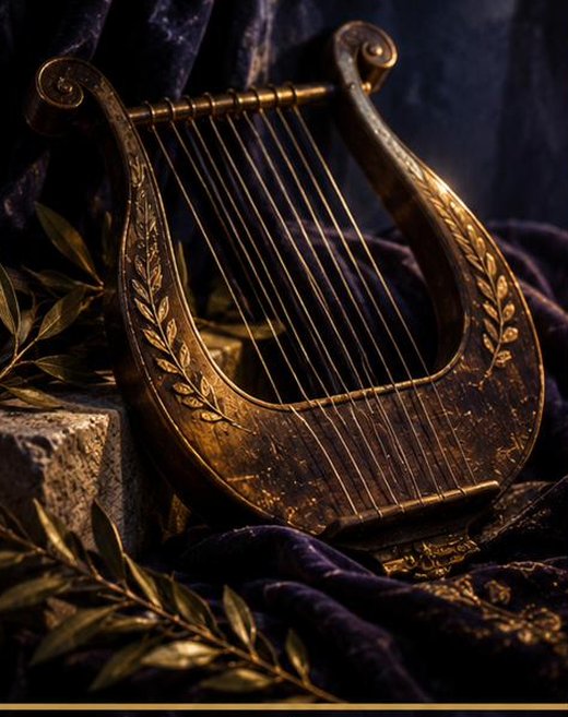 La lyre d'Orphée