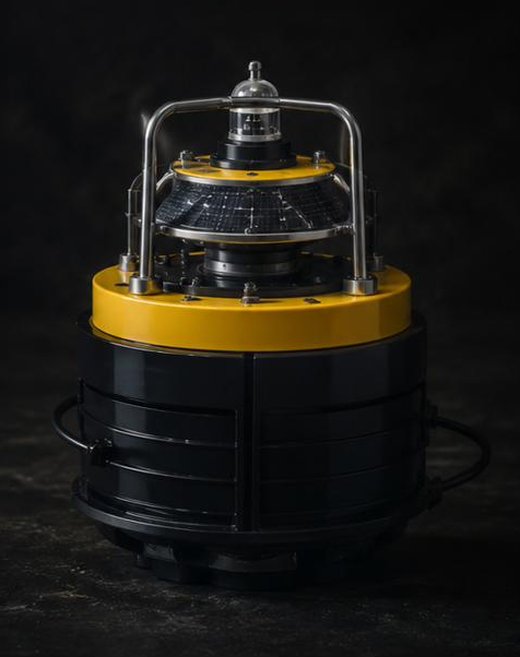 Capteur d'alerte tsunami moderne