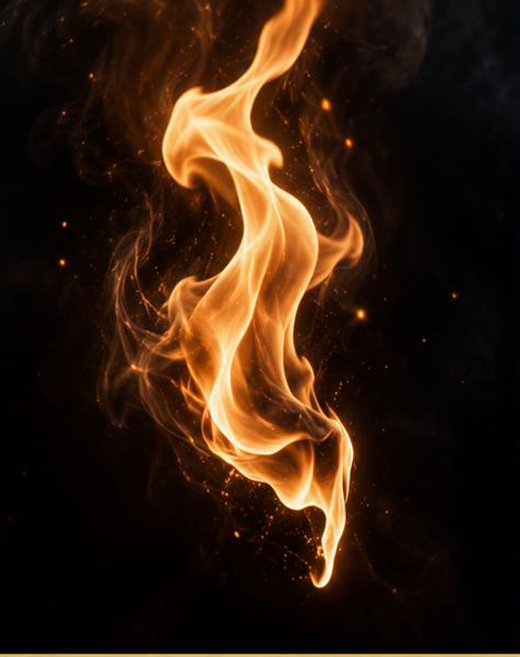 La flamme dérobée